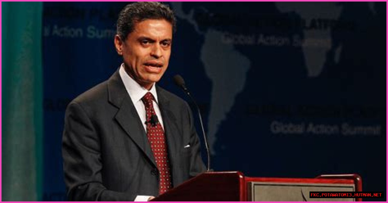 Unveiling Fareed Zakaria's Net Worth: Surprising Revelations